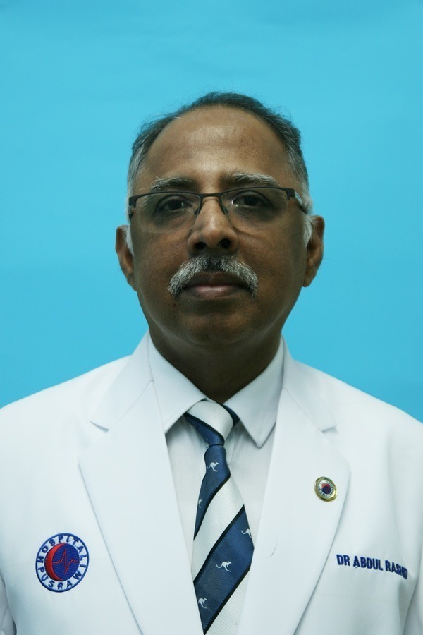 Dr. Abdul Rashid Abdul Subahan