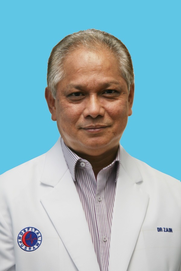 Dr. Zain Al-Rashid Mohd Nor