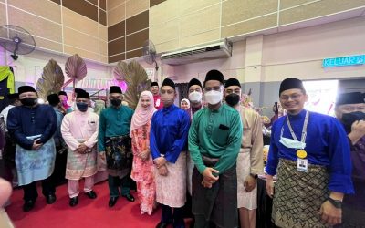 JAMUAN HARI RAYA KOLABORASI ANTARA MAIWP DAN ANAK SYARIKAT