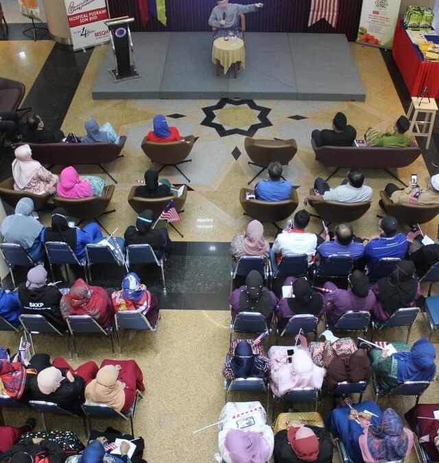 CERAMAH AGAMA SEMPENA HARI KEMERDEKAAN