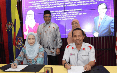 MOU ANTARA HOSPITAL PUSRAWI SDN BHD DAN KOLEJ UNIVERSITI ANTARABANGSA MAIWP