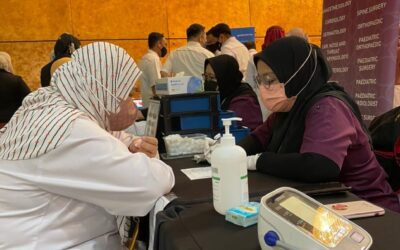 KEMPEN PEMERIKSAAN KESIHATAN DI FELDA HQ