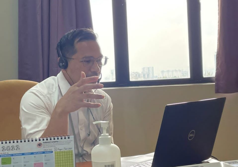 Virtual Health Talk Skylink Pacific Solutions Sdn Bhd bersa Dr.Ahmad Ihsan Abu Bakar Family Medicine