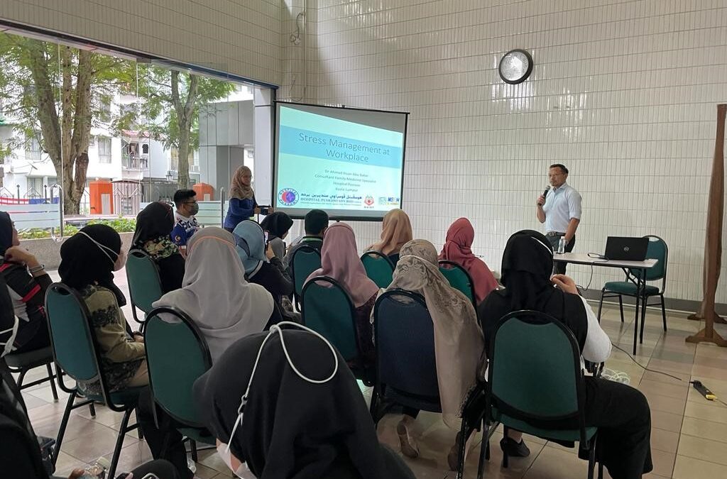 KEMPEN PEMERIKSAAN KESIHATAN FELDA INVESTMENT DI JALAN SEMARAK