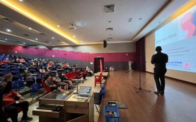 CERAMAH KESIHATAN MENTAL, ANJURAN BANK ISLAM DI SJK © CHEN MOH PETALING JAYA