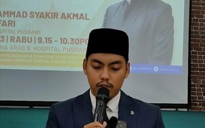 CERAMAH SEMPENA MAAL HIJRAH 2023 BERTAJUK : MEREALISASIKAN HIJRAH YANG SEBENAR DISAMPAIKAN OLEH USTZ SYAKIR AKMAL, DIDEWAN SERBAGUNA ARAS 9