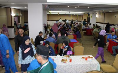 MAJLIS SAMBUTAN HARI RAYA AIDILADHA BERSAMA WARGAKERJA HOSPITAL PUSRAWI SDN BHD