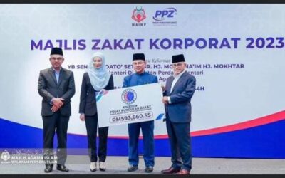 PENGURUSAN HOSPITAL PUSRAWI SDN BHD MENUNAIKAN ZAKAT PERNIAGAAN