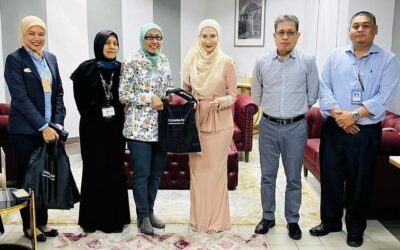SESI LAWATAN KERJA DARIPADA DELEGASI HOSPITAL COLUMBIA ASIA SETAPAK