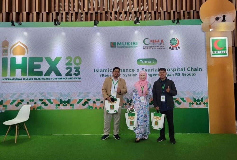 INTERNATIONAL ISLAMIC HEALTHCARE CONFERENCE & EXPO BERTEMPAT DI INDONESIA CONVENTION EXHIBITION BSD CITY, TANGERANG INDONESIA