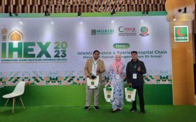 INTERNATIONAL ISLAMIC HEALTHCARE CONFERENCE & EXPO BERTEMPAT DI INDONESIA CONVENTION EXHIBITION BSD CITY, TANGERANG INDONESIA