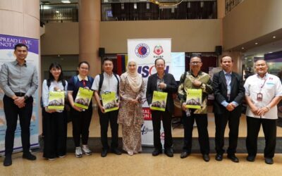 KUNJUNGAN DELEGASI DARIPADA GUANGXI MEDICAL UNIVERSITY CHINA