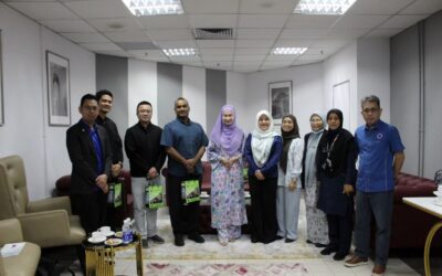 LAWATAN PUSAT REHABILITASI PERKESO HANG TUAH JAYA, MELAKA