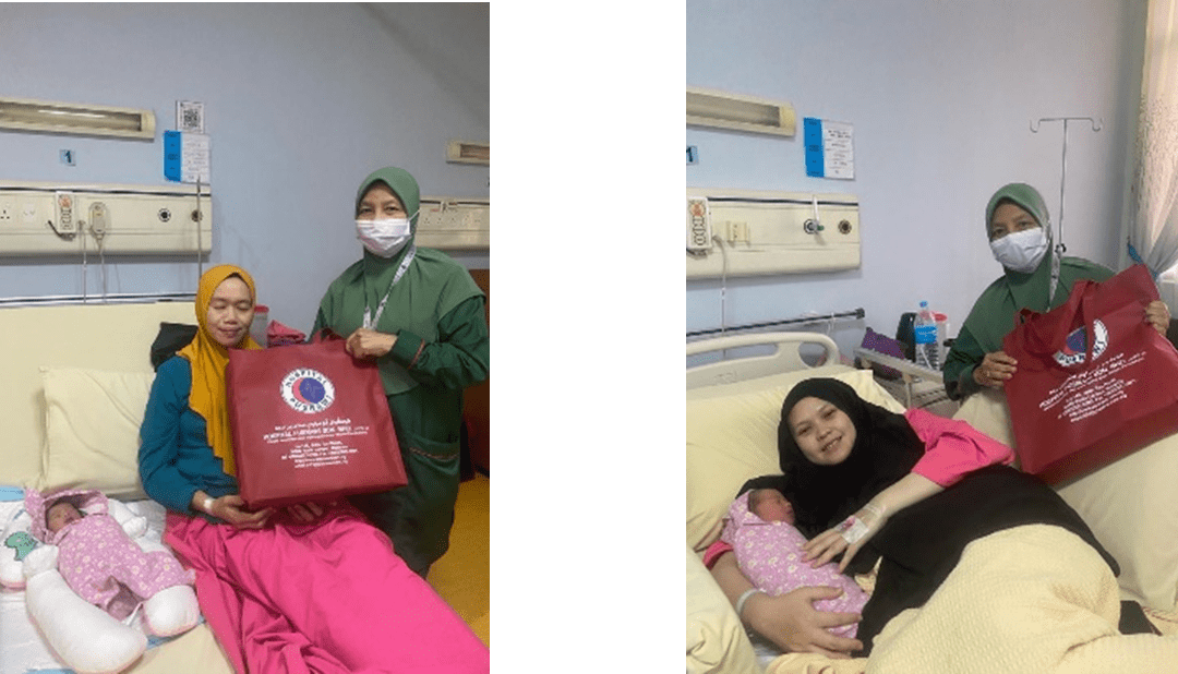 PEMBERIAN HAMPER BAYI TAHUN BARU 2024