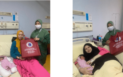 PEMBERIAN HAMPER BAYI TAHUN BARU 2024