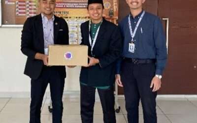 PEMBERIAN SUMBANGAN BUBUR LAMBUK & AIR MINERAL