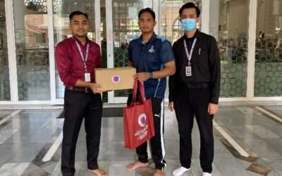 PEMBERIAN SUMBANGAN BUBUR LAMBUK & AIR MINERAL