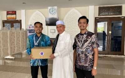 PEMBERIAN SUMBANGAN BUBUR LAMBUK & AIR MINERAL